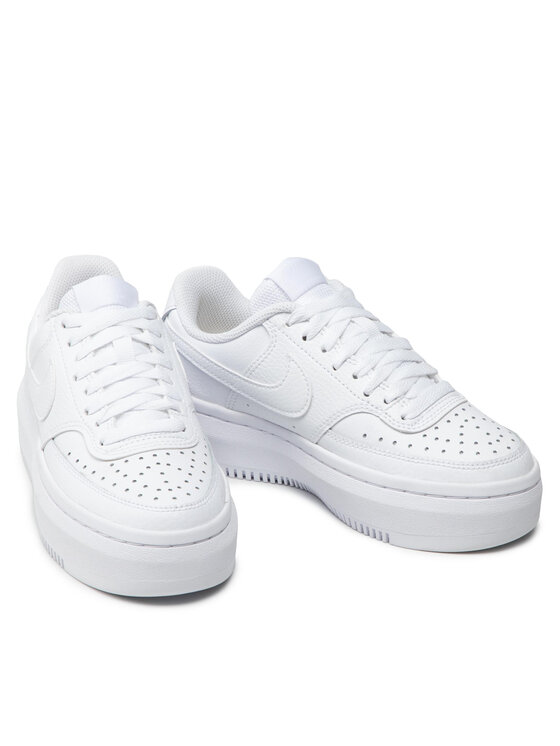 Nike Nike Sneakersy Court Vision Alta Ltr DM0113 100 Biały