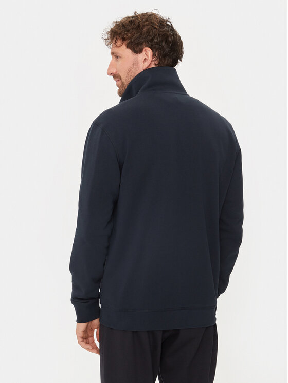 BOSS Boss Majica dugih rukava 50511709 Tamnoplava Relaxed Fit