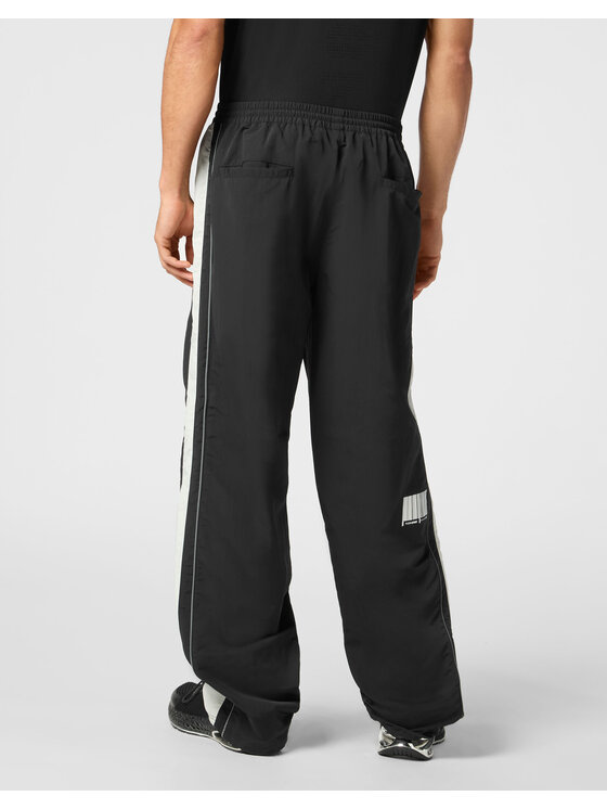 Plein Sport Plein Sport Joggery 22991 Czarny Jogger Fit