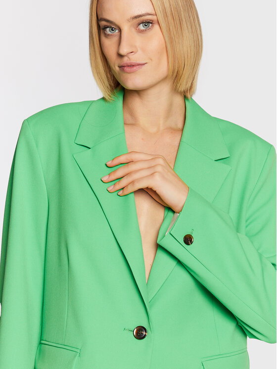Giacca da abito Haven F21100157 Verde Oversize