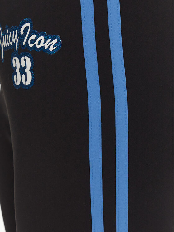 Juicy Couture Juicy Couture Colanți JCSML125405 Negru Slim Fit