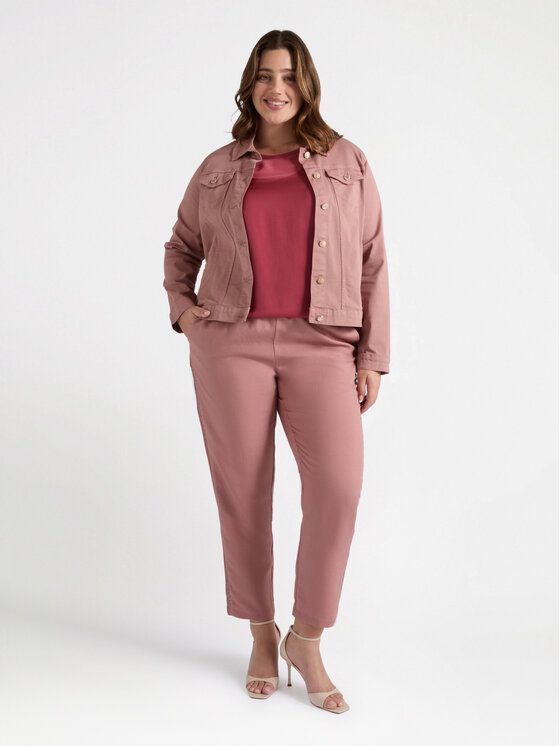 Fiorella Rubino Fiorella Rubino Giacca outdoor R700T001172N006 Rosa Regular Fit