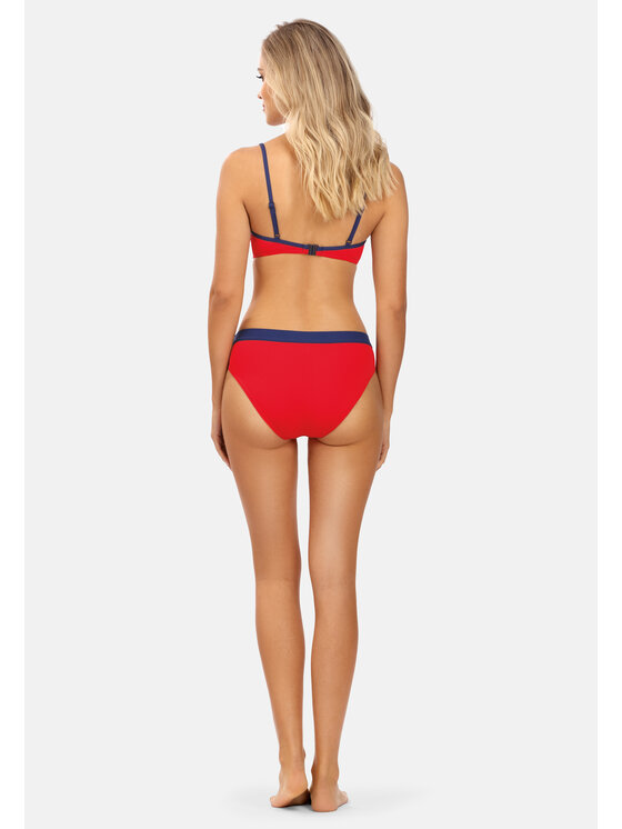 Miss Lou Miss Lou Bikini ML005 Czerwony