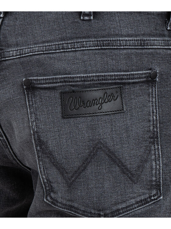 Wrangler Wrangler Jeans RIVER Grigio Straight Fit