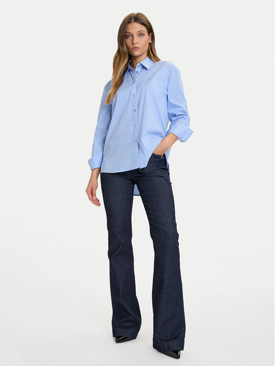 Morgan Morgan Särk 252-CRAY Sinine Loose Fit