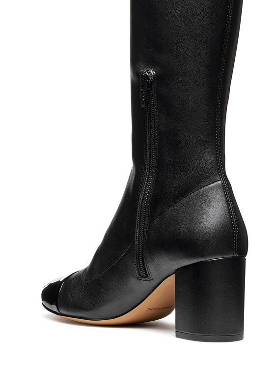 Geox Geox Stiefeletten D Virnilisa 65 D56YYB 0KBHH C9999 Schwarz