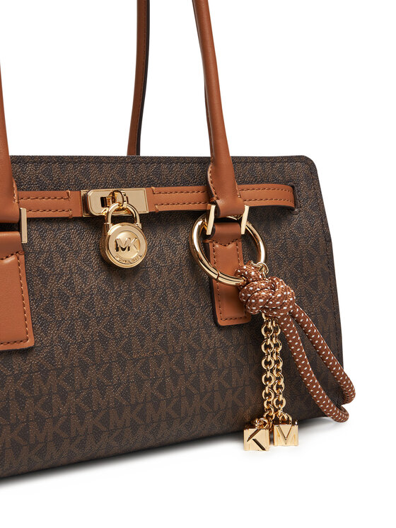 MICHAEL Michael Kors MICHAEL Michael Kors Ročna torba 30F5GNXT0B Rjava