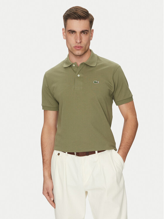 Lacoste Lacoste Polo L1212 Cachi Regular Fit