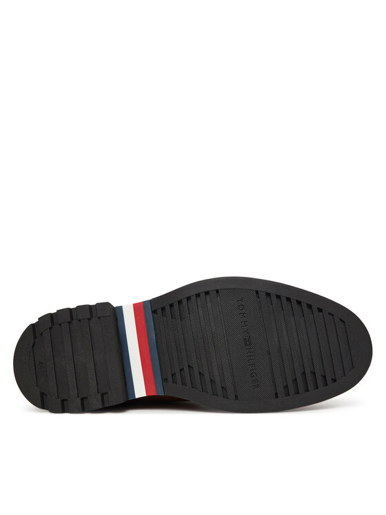 Tommy Hilfiger Tommy Hilfiger Chelsea cipele Comfort Lwt FM0FM05592 Smeđa