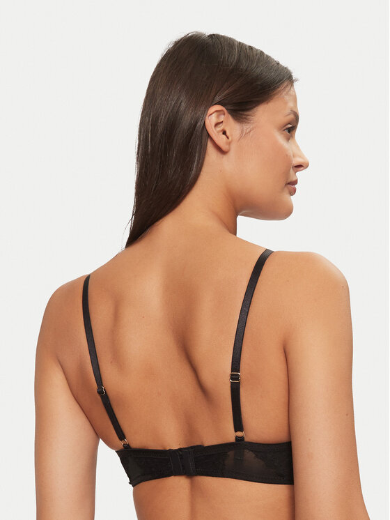 Hunkemöller Hunkemöller Podprsenka Balconette Kali 206198 Černá