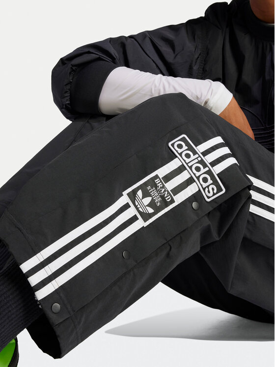 adidas adidas Melegítő alsó adicolor Adibreak JD0857 Fekete Loose Fit