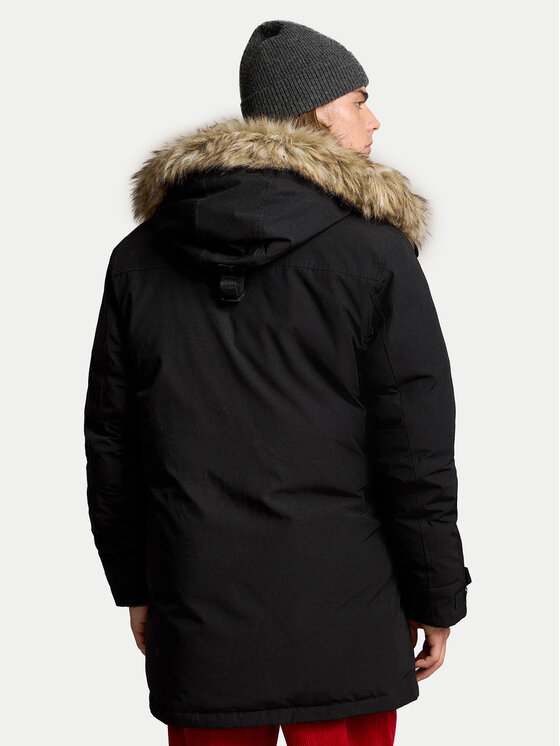Polo Ralph Lauren Polo Ralph Lauren Daunenjacke 710940235001 Schwarz Regular Fit