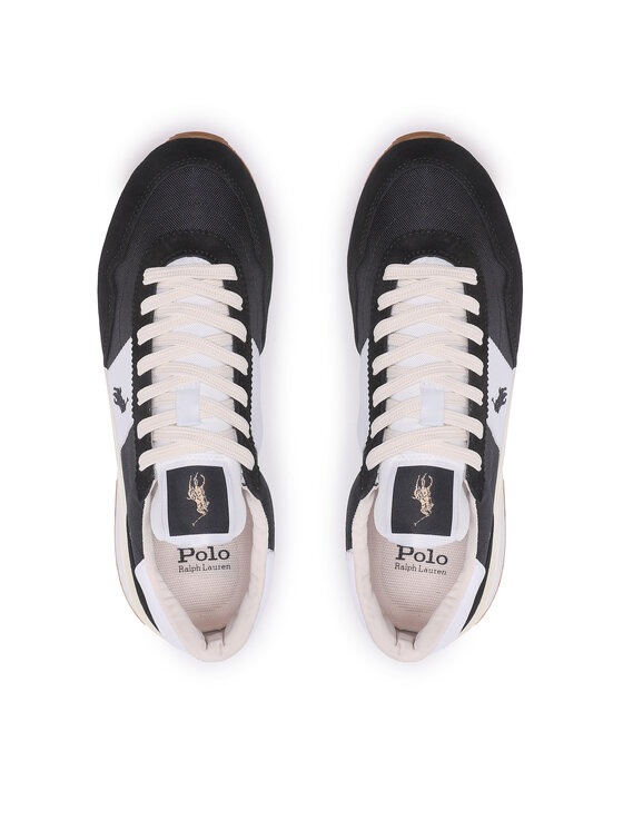 Polo Ralph Lauren Polo Ralph Lauren Sneakersy Train 89 809878008001 Czarny