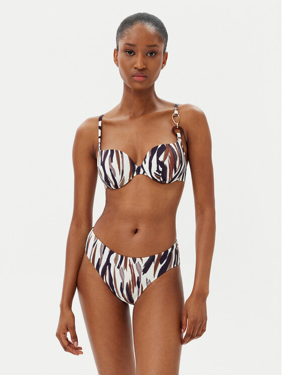 Selmark Selmark Bikini apakšdaļa BL602 Daudzkrāsains