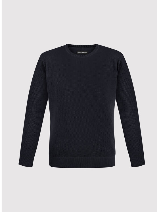 Pako Lorente Pako Lorente Sweter P25WF-2X-001 Granatowy Classic Fit