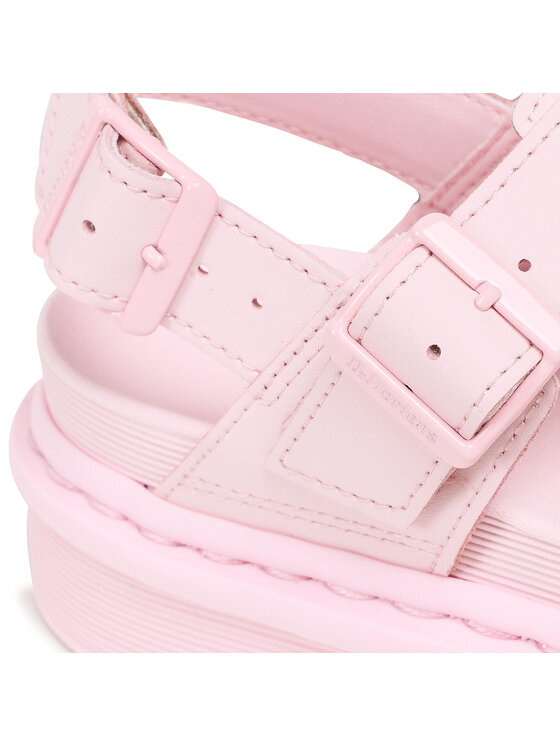 Dr. Martens Sandały Voss Mono 27306279 Różowy | Modivo.pl