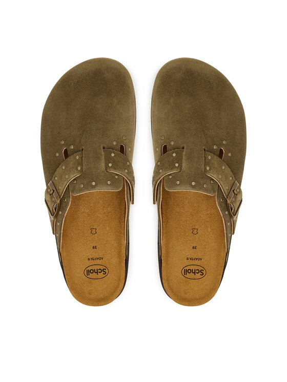 Scholl Scholl Шльопанці Beatriz Clog F00715 Хакі