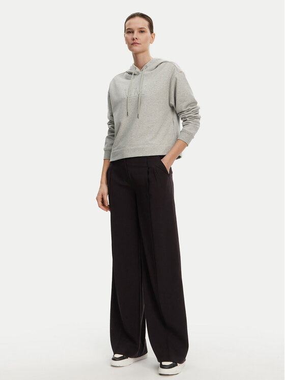 Max Mara Max Mara Світшот Agora 2516921027 Сірий Regular Fit