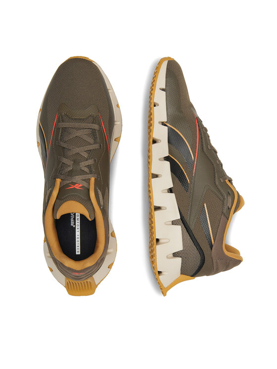 Reebok Reebok Сникърси Zig Dunamica 4 100033393 Зелен