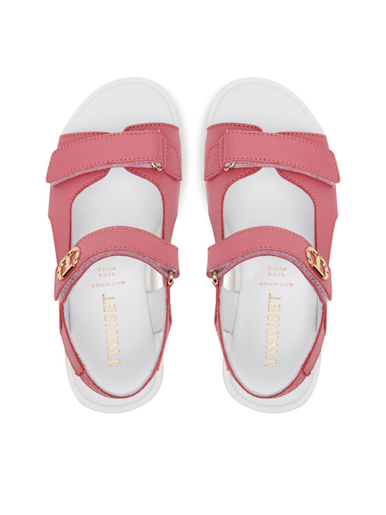 TWINSET TWINSET Сандали 251GCJ042 M Розов