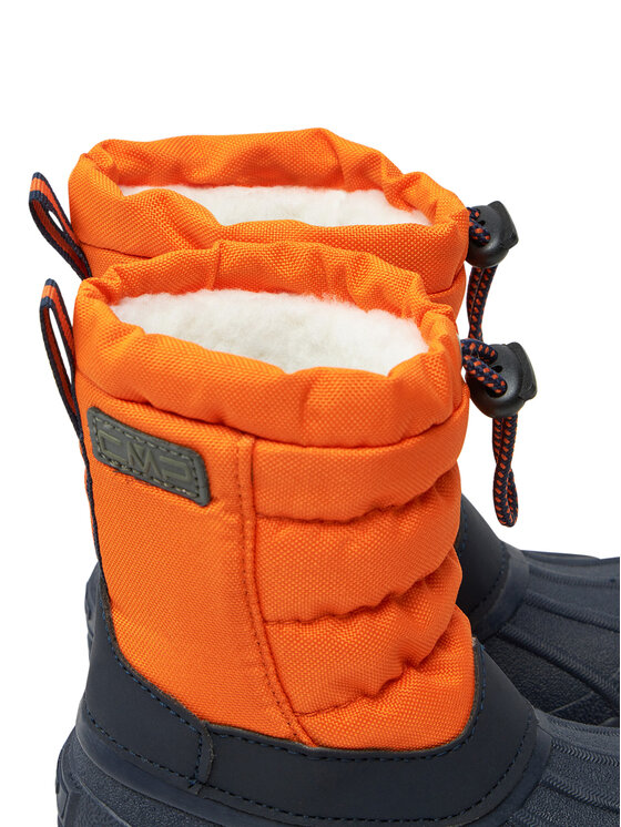 CMP CMP Śniegowce Hanki 3.0 Snow Boots 3Q75674 Pomarańczowy
