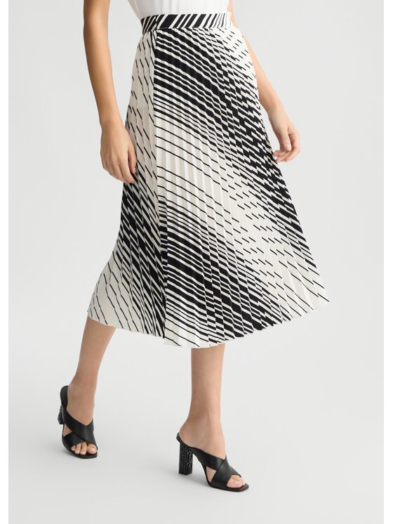 Liu Jo Liu Jo Gonna maxi WA5 Bianco Regular Fit