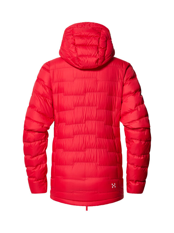 Haglöfs Haglöfs Kurtka puchowa Roc Flash Down Hood Women Czerwony Regular Fit