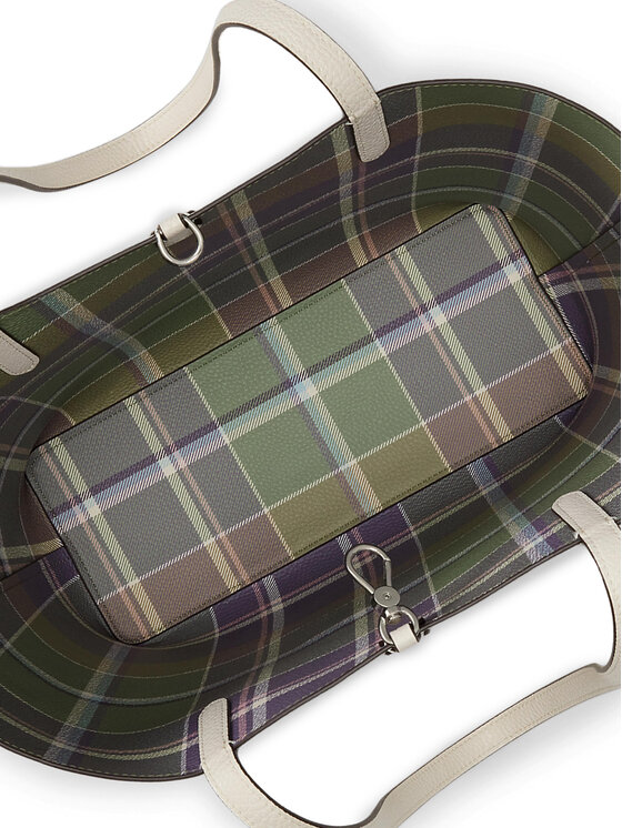 LAUREN RALPH LAUREN LAUREN RALPH LAUREN Ročna torba 431795329068 Écru