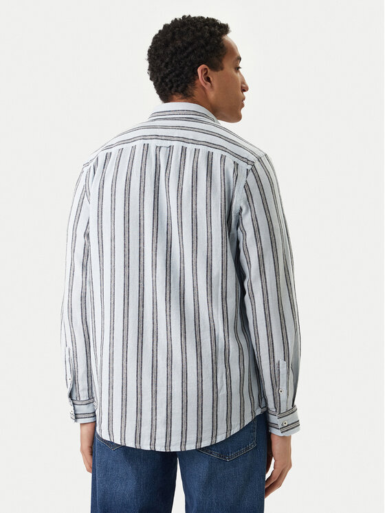 Tommy Jeans Tommy Jeans Πουκάμισο DM0DM22755 Γαλάζιο Regular Fit