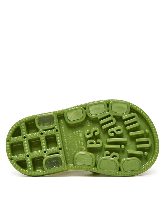 Melissa Melissa Sandali Mini Melissa Hip Bloomy Bb 35902 Zelena