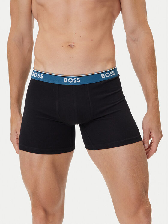 BOSS BOSS 3er-Set Boxershorts 50531691 Schwarz