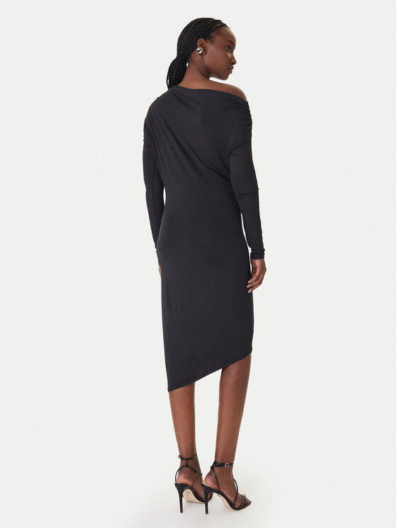 Patrizia Pepe Patrizia Pepe Koktélruha 8A1606/J37-K103 Fekete Regular Fit