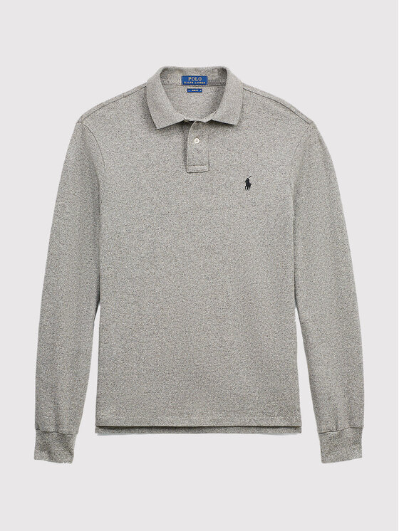 Polo Ralph Lauren Polo Ralph Lauren Polo majica 710681126003 Siva Slim Fit