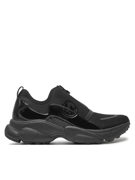 MICHAEL Michael Kors MICHAEL Michael Kors Sneakersy Sami Zip Trainer 43R5SAFSBD Černá