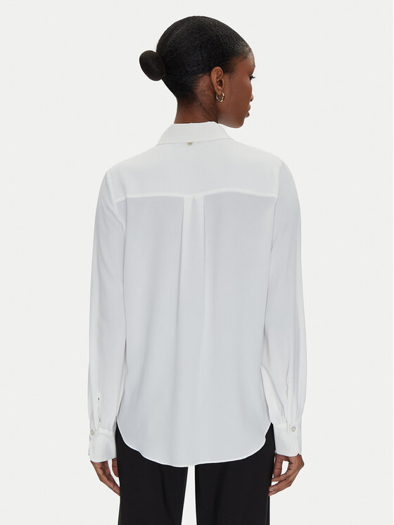 Rinascimento Rinascimento Hemd CFC0122602003 Weiß Regular Fit