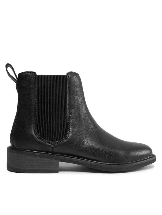 Clarks Clarks Kotníková obuv s elastickým prvkem Cologne Arlo 2 261747674 Černá