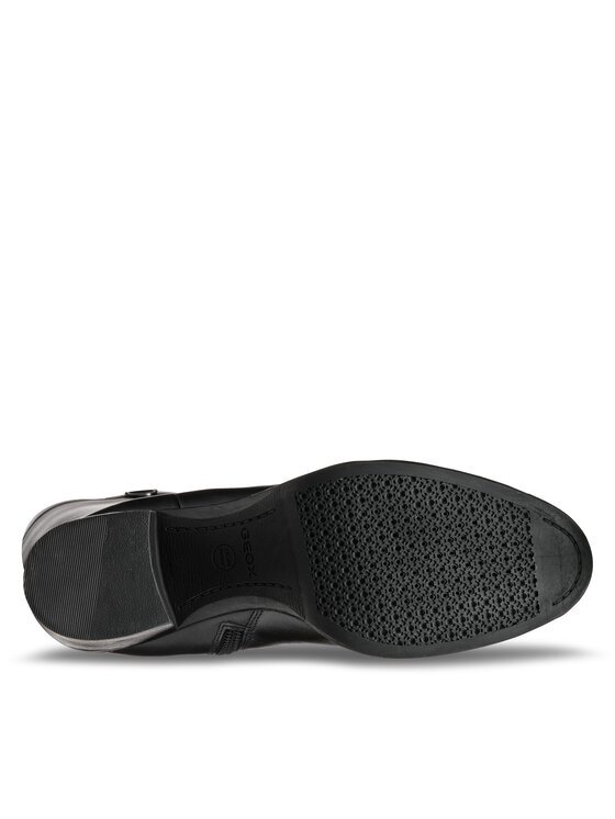 Geox Geox Μπότες D New Asheel D46FSA 00043 C9999 Μαύρο