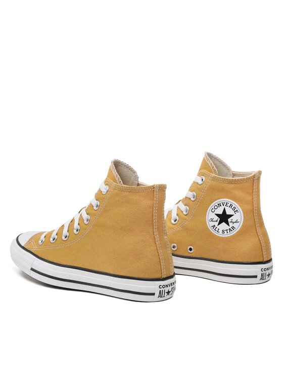 Converse Converse Sneakers aus Stoff Chuck Taylor All Star Hi A02785C Braun