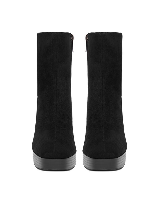 DeeZee DeeZee Μποτάκια CEO-HY7160-1 Μαύρο