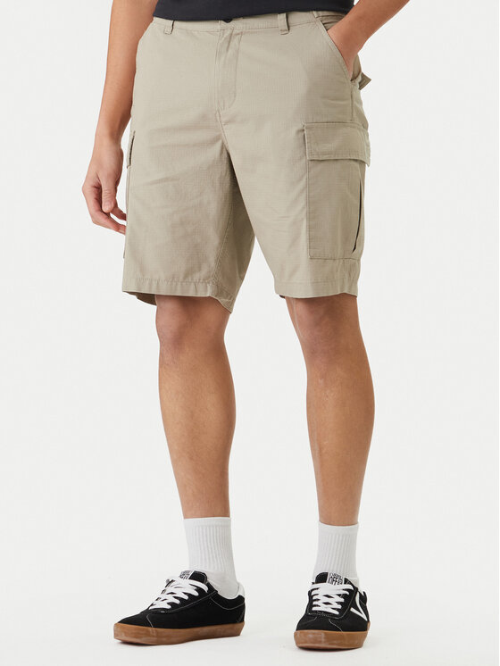 Element Element Kratke hlače Legion 21" ELYWS00137 Bež Relaxed Fit