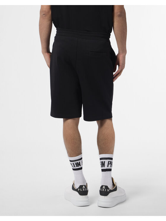 PHILIPP PLEIN PHILIPP PLEIN Szorty sportowe 26001 Czarny Jogger Fit