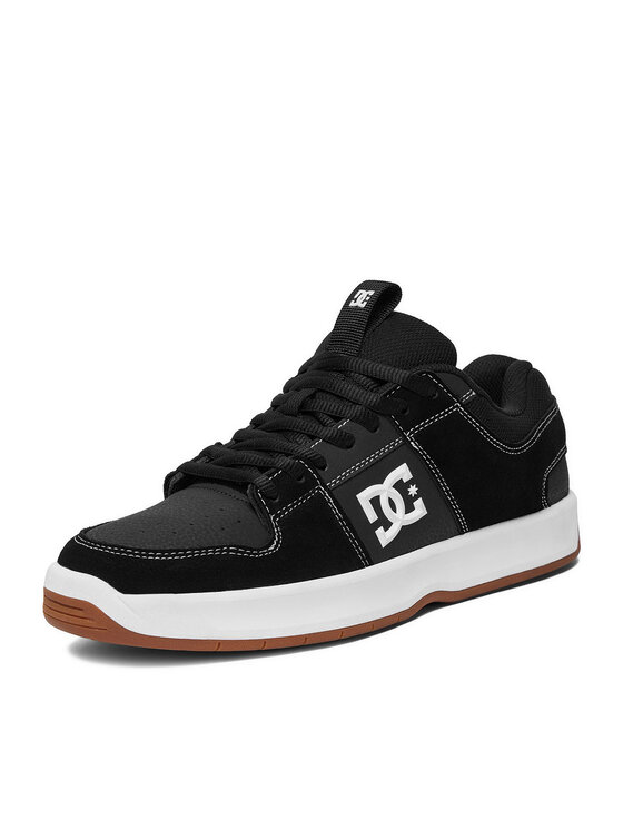 DC Shoes DC Shoes Sneakersy EO-LYNX ZERO ADYS100615-XKKW Czarny