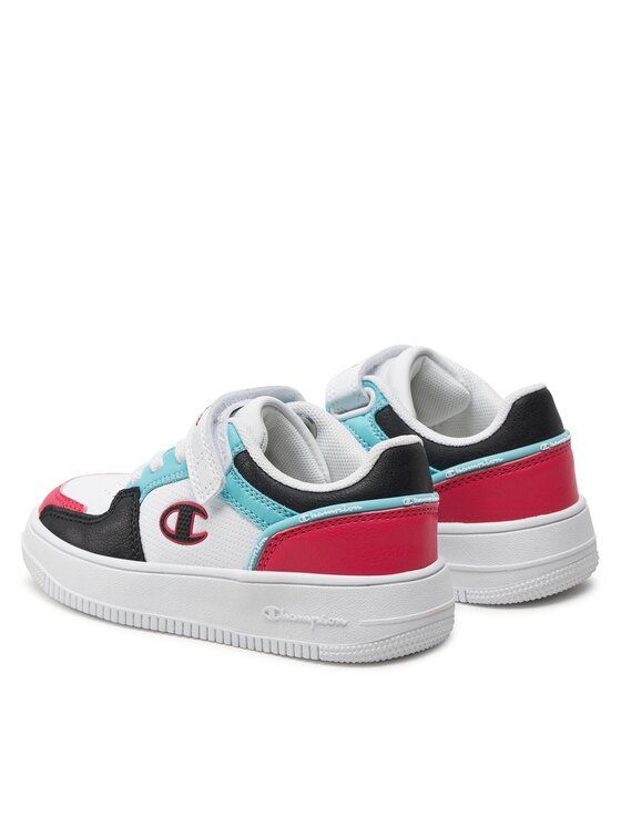 Champion Champion Laisvalaikio batai Rebound 2.0 Low G Ps Low Cut Shoe S32497-CHA-WW019 Balta