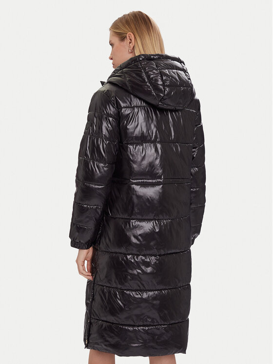 Morgan Morgan Žieminis paltas 252-GMODE Juoda Regular Fit