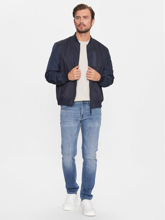 Pepe Jeans Pepe Jeans Jeansy PM206323GX2 Tmavomodrá Regular Fit