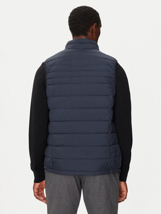 Bugatti Bugatti Gilet 670100-61044 Blu scuro Regular Fit
