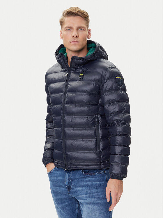 Blauer Kurtka przejściowa 25WBLUC02132 Granatowy Regular Fit