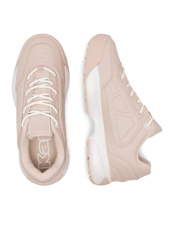 Kappa Kappa Sneakers SS24-3CK06 Beige
