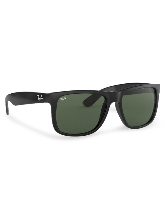 Okulary przeciwsłoneczne Ray-Ban, Czarne, Justin 0RB4165 601/71