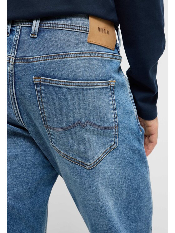 Mustang Mustang Jeans Style Oregon Slim K Blu Slim Fit
